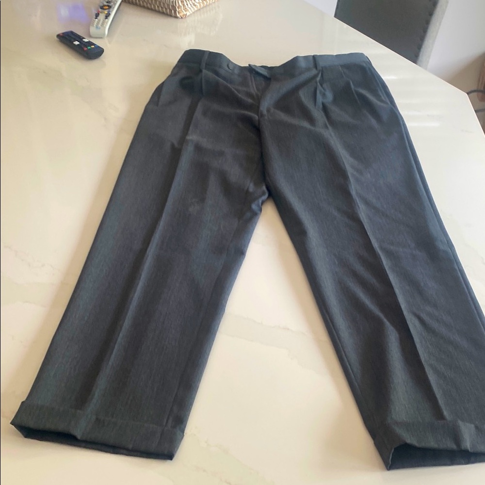 Austin Reed Charcoal Men's Dress Pants